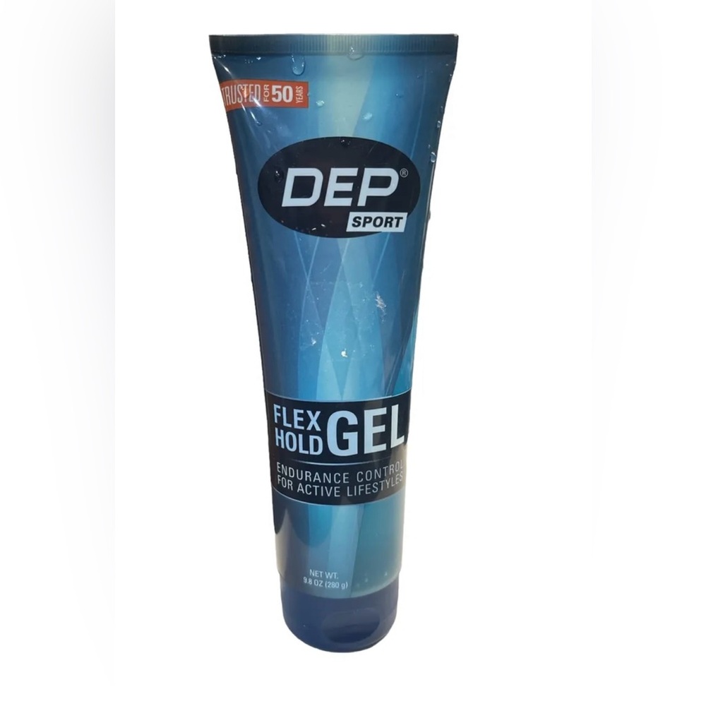 Dep Flex Hold Sport Gel Effortless Control For Healthy Hydrated Hair 9.8 oz